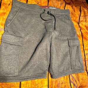 Grey Sweat Shorts